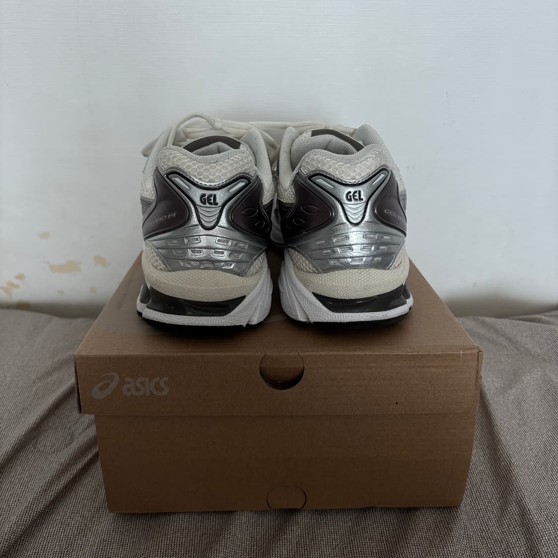 [280] 아식스 젤카야노 14 크림 블랙 상품이미지3