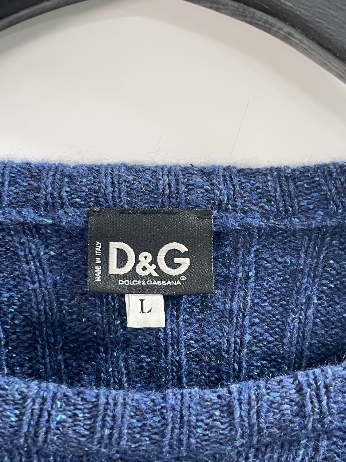 돌체엔가바나 보카시 라운드 니트 (on.09) 상품이미지6