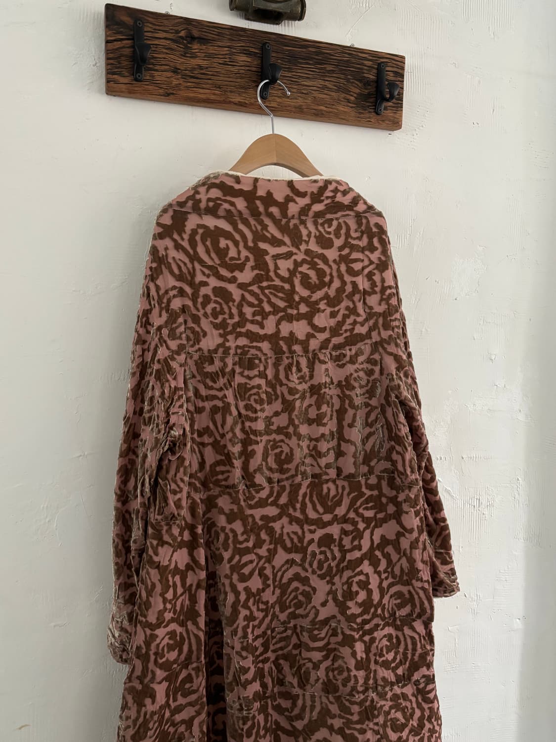 Comme des Garcons 꼼데가르송 1996’s 로즈 프린트 벨벳 상품이미지9