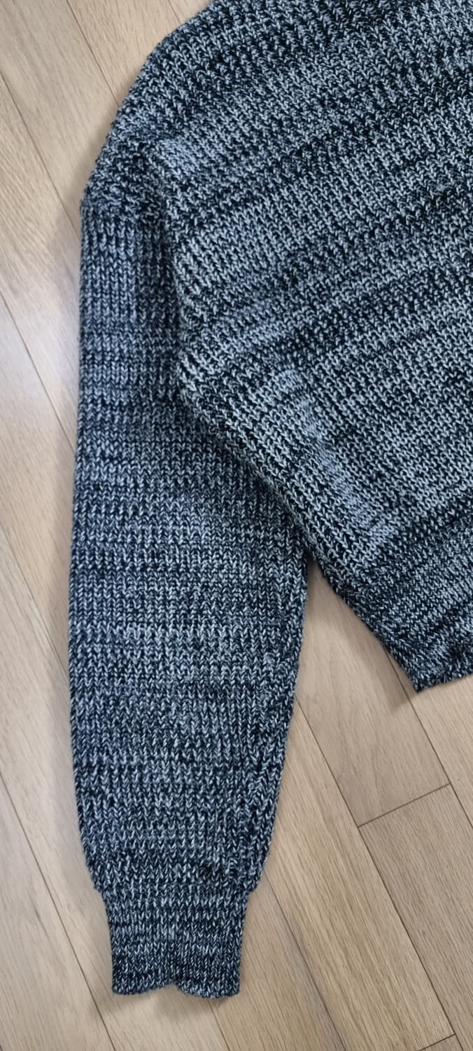 노이아고 하이넥 2웨이 니트집업 Free _ 여성 상품이미지7