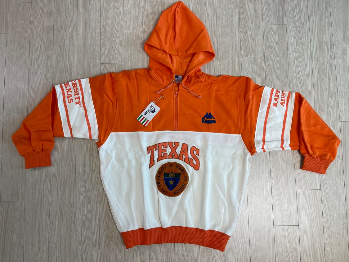 카파 USA 텍사스 90s 올드 후드티 후디 1번 Kappa USA 상품이미지1