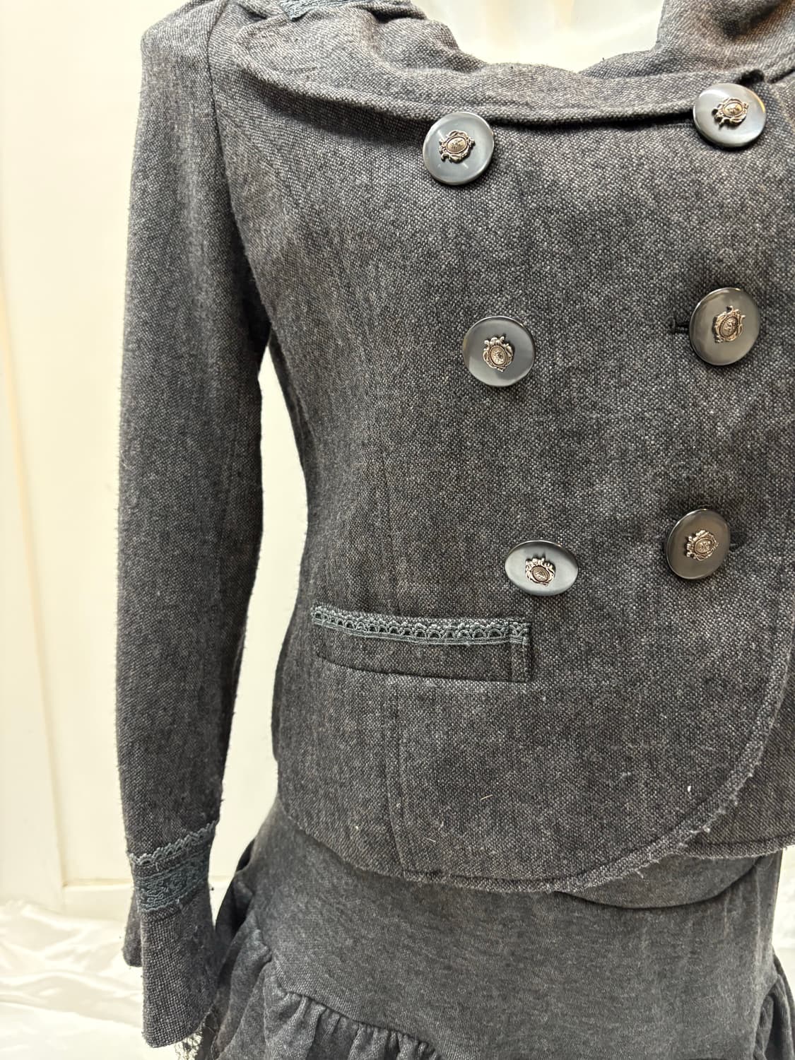 axes femme 크롭코트 상품이미지4