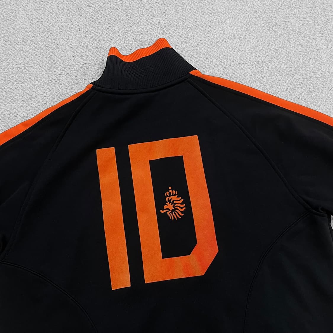 나이키 네덜란드 트랙탑 져지 블랙 상품이미지3