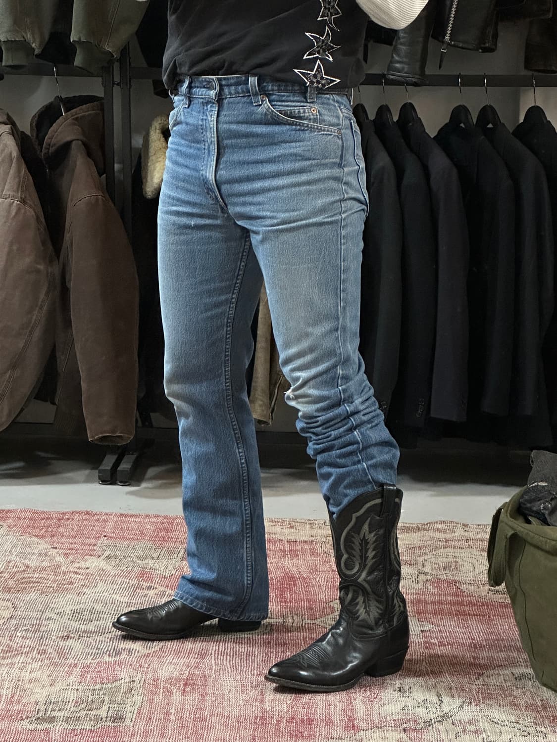 90’s USA Made 토니라마 카우보이 웨스턴 부츠 상품이미지2