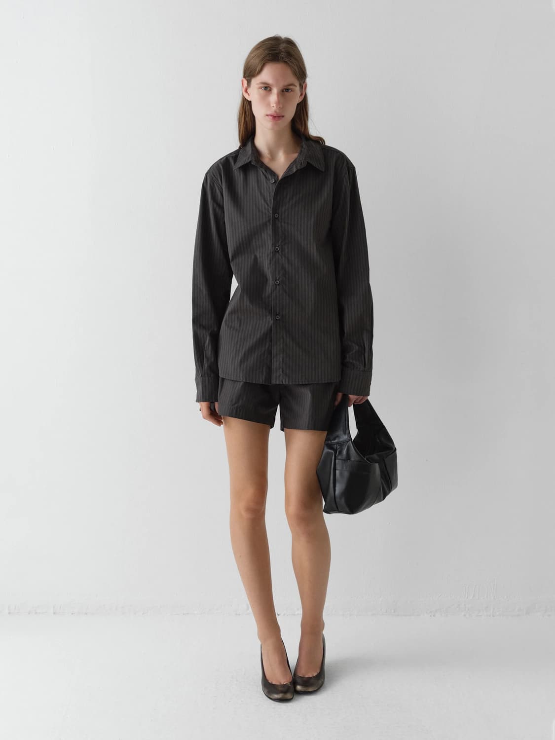 Gimaguas 기마구아스 Mini 사코백 블랙 상품이미지7