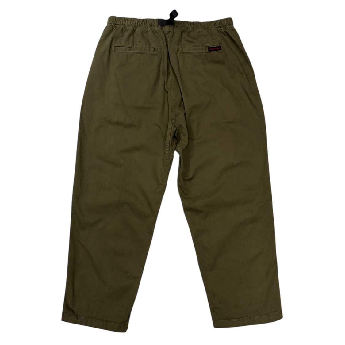 그라미치 카키 루즈 테이퍼드 팬츠 L 상품이미지4