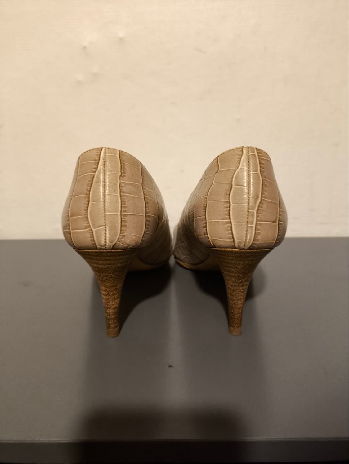 245mm 37.5 에스까다 구두 힐 상품이미지5