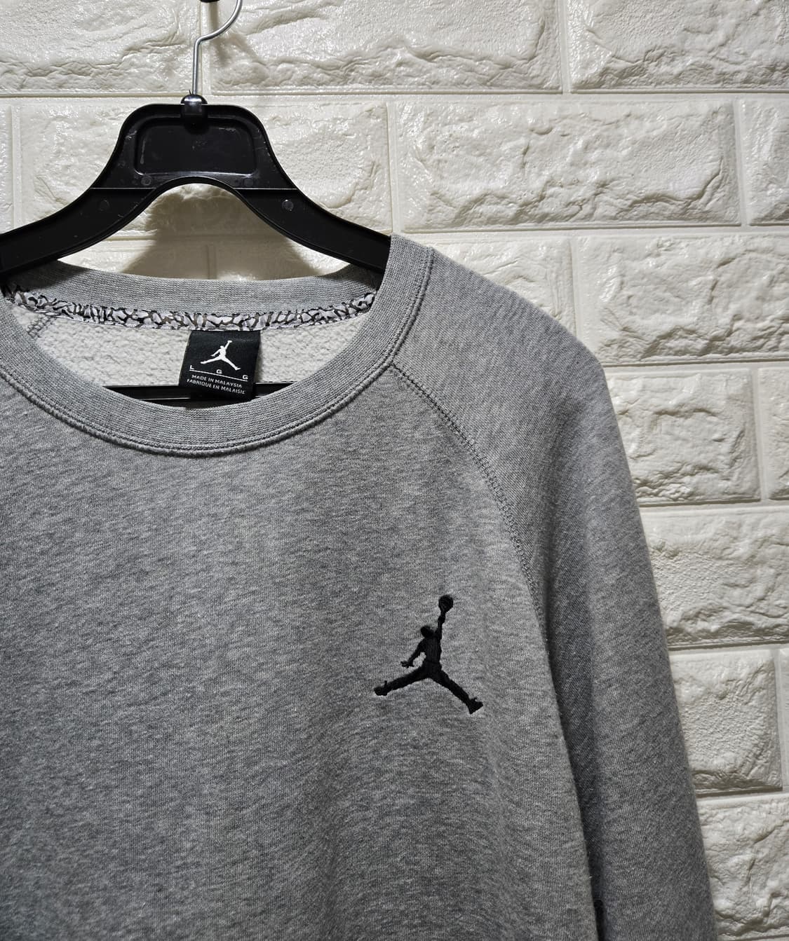 나이키 조던 점프맨 기모 맨투맨 크루넥 105 상품이미지5