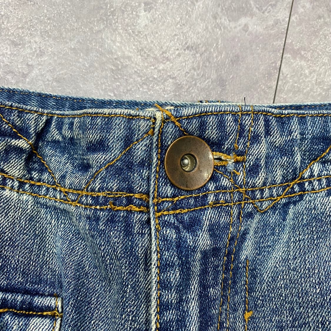 VTG 카고 청바지 (34) 상품이미지6