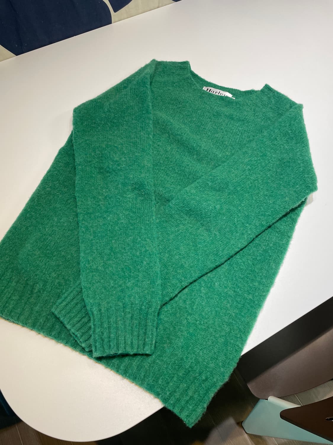 할리오브스코틀랜드 쉐기독 니트 상품이미지2