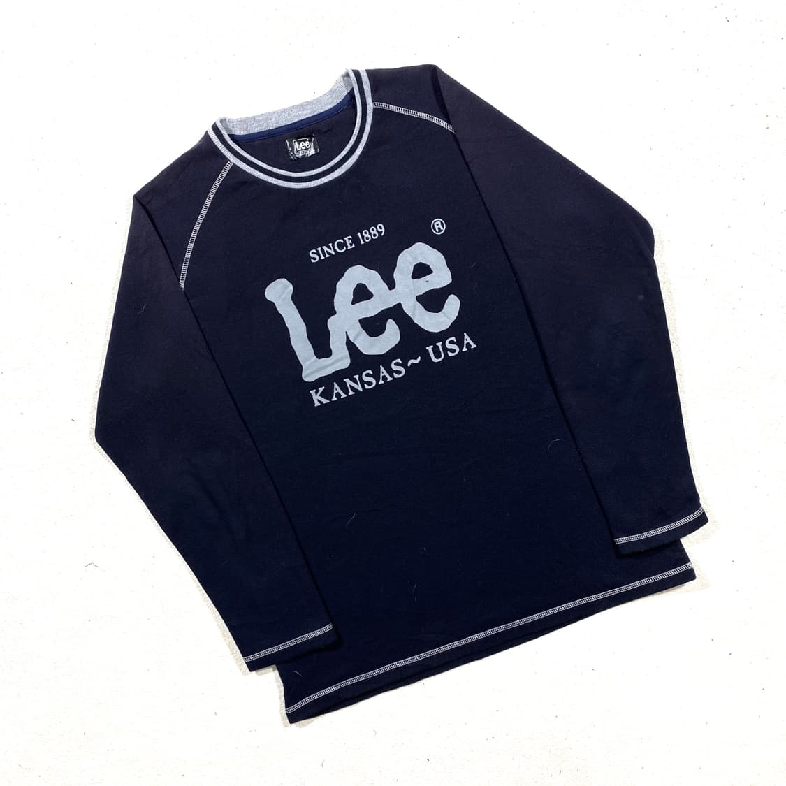 LEE 롱슬리브 긴팔티셔츠 상품이미지1