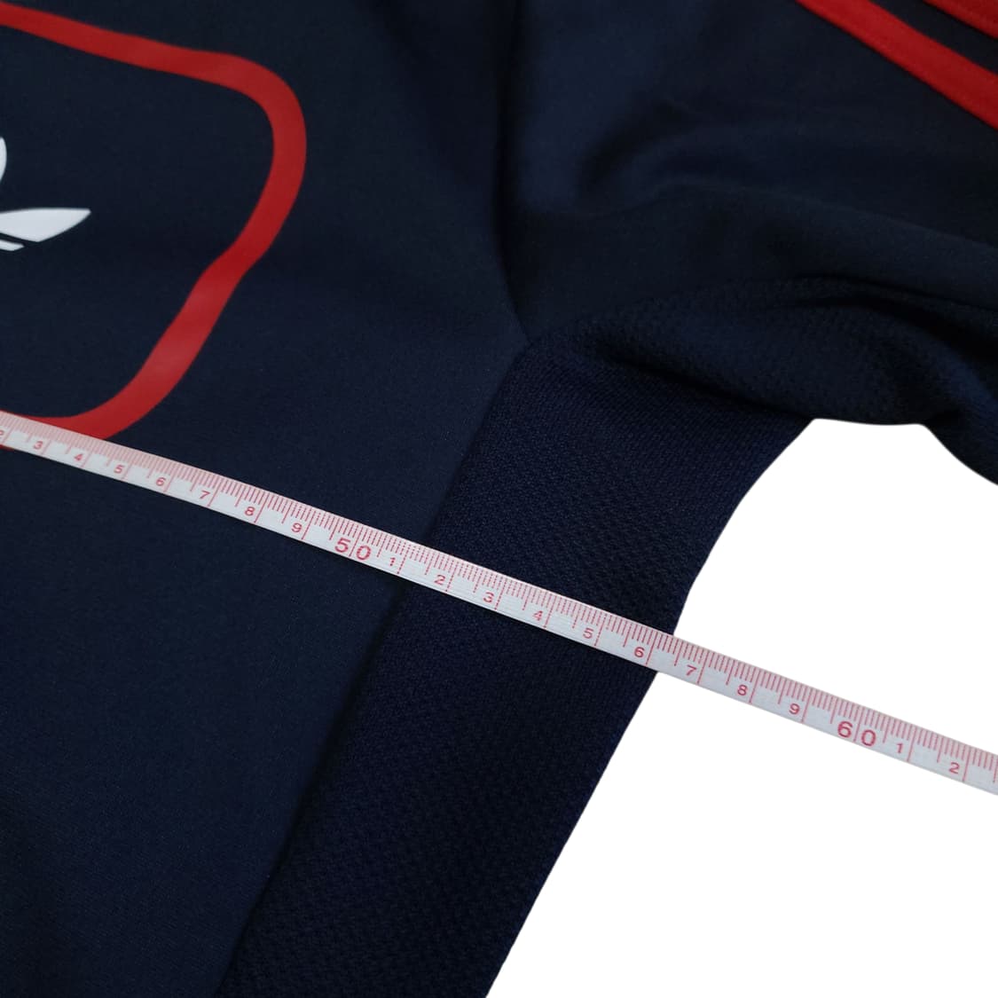 아디다스져지 네이비 100-105 파이어버드 트랙탑 상품이미지9