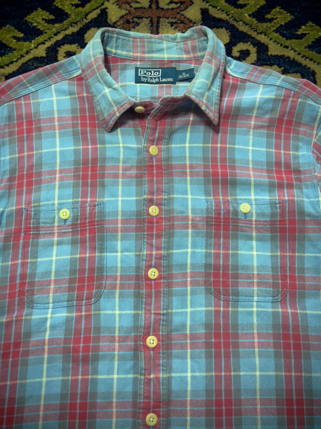 Polo Ralph Lauren Check Flannel shirt 상품이미지4
