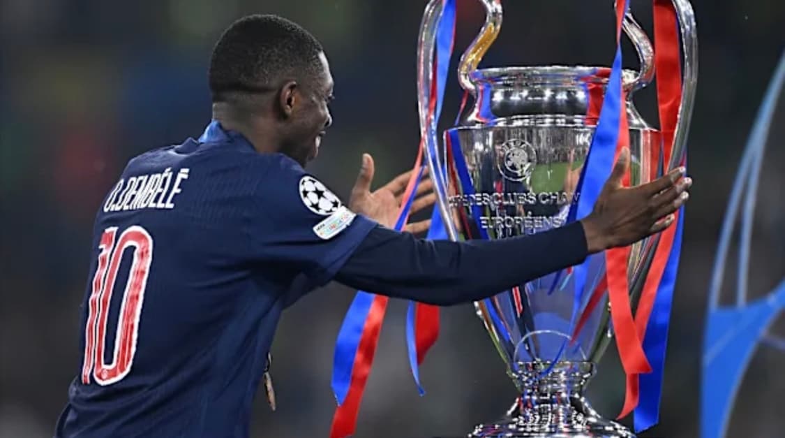 PSG 파리 생제르맹 뎀벨레 유니폼 M 상품이미지5