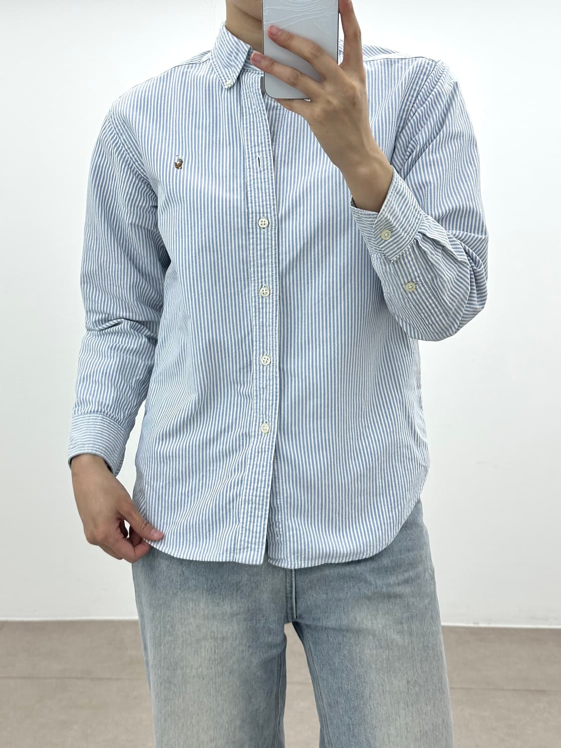 폴로랄프로렌 스트라이프 셔츠 상품이미지2