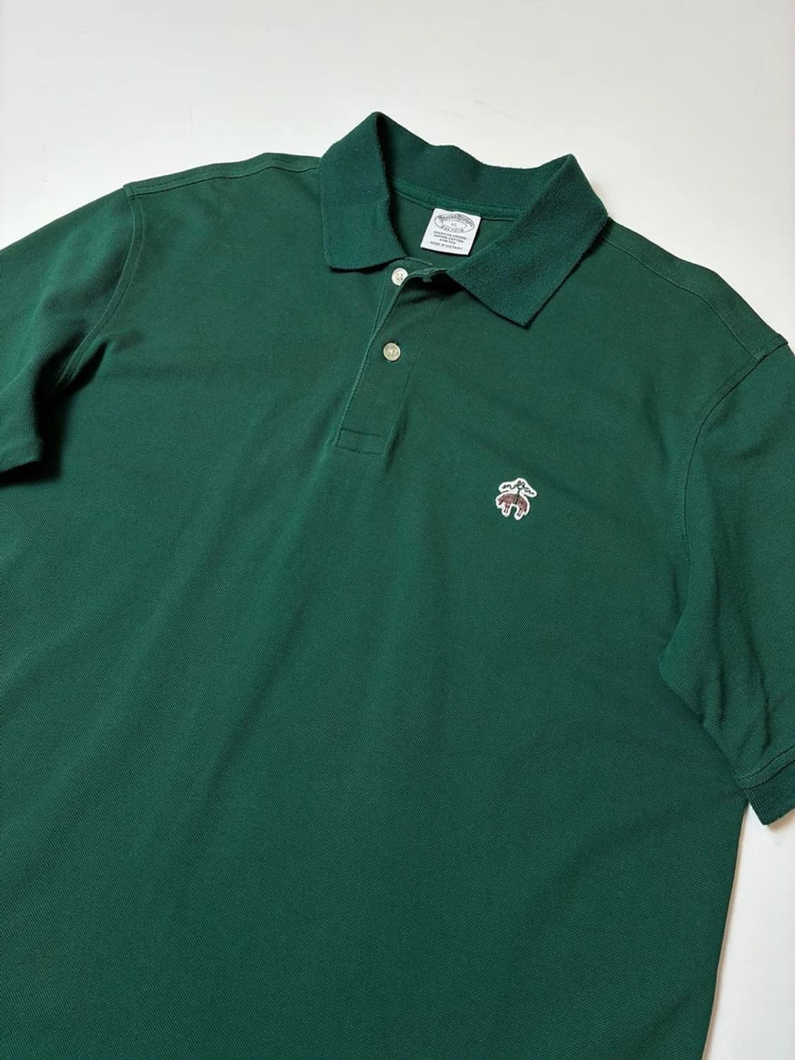 브룩스브라더스 클래식 로고 반팔 카라 티셔츠 PN9032 상품이미지2