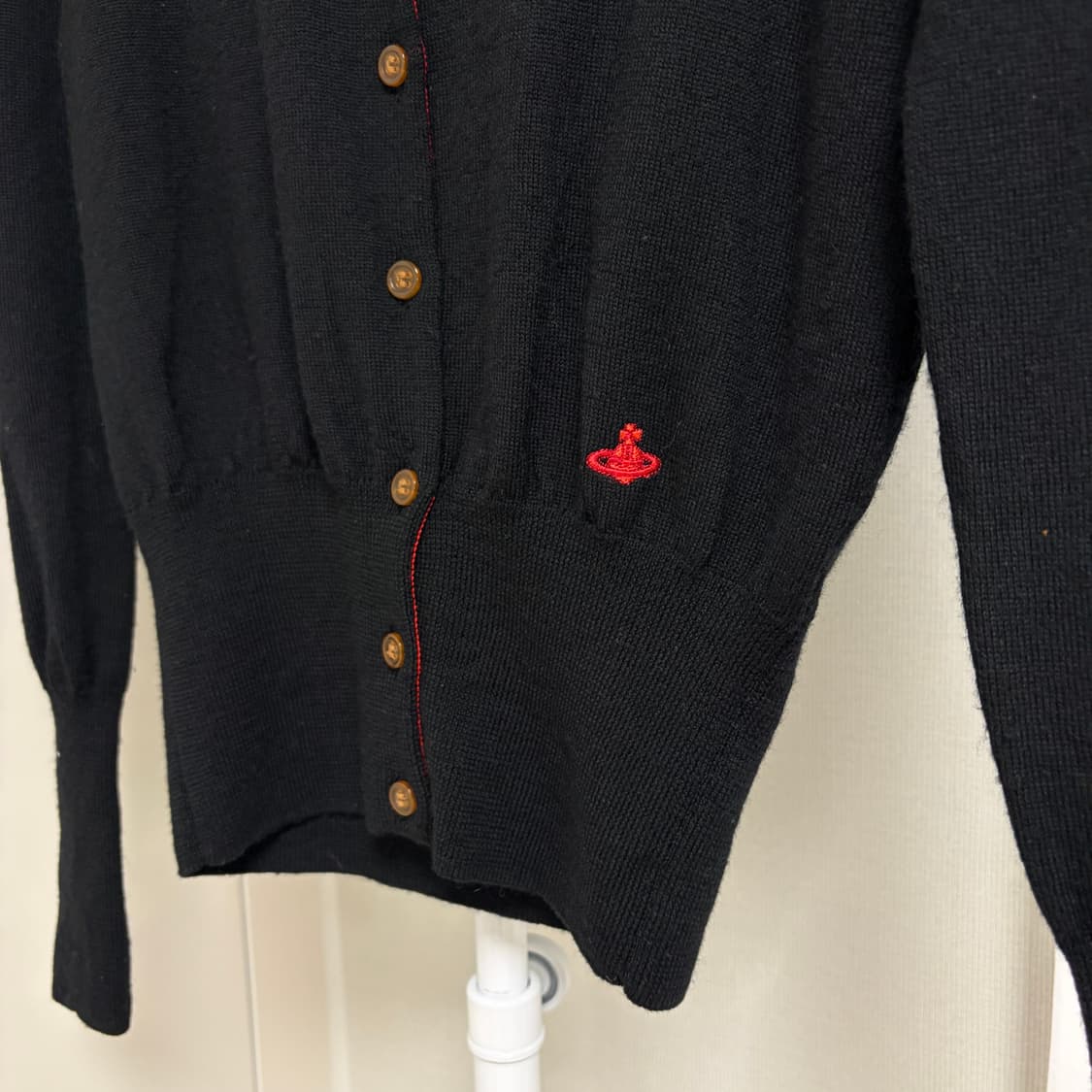 비비안웨스트우드 레드라벨 유넥 가디건 상품이미지4