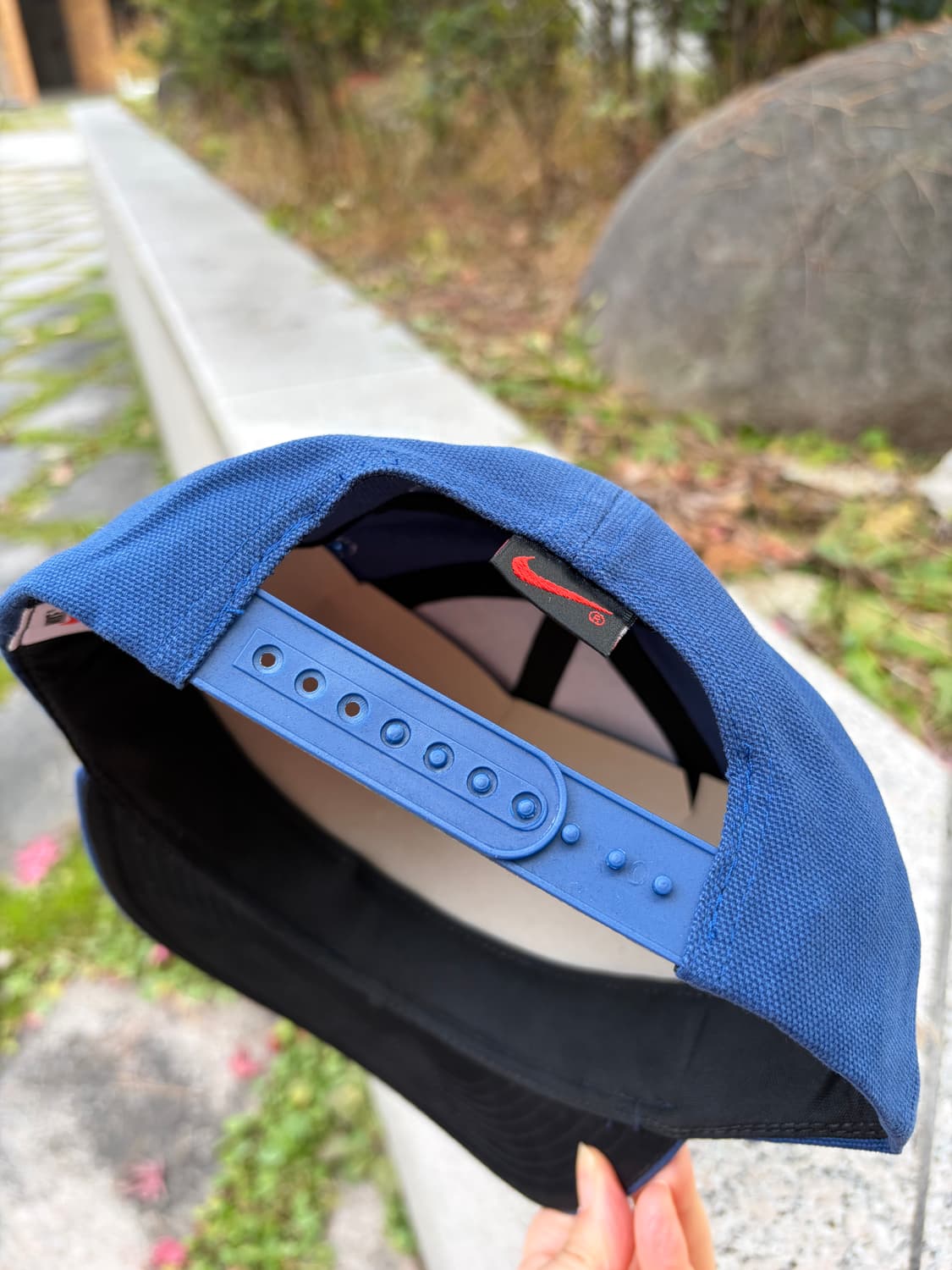 (deadstock) 90-00s Nike 나이키 6-panel 볼캡 상품이미지5