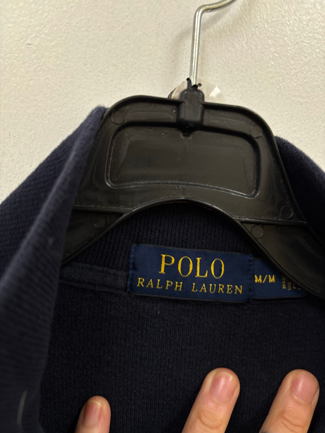 폴로랄프로렌 울니트  반집업 상품이미지4