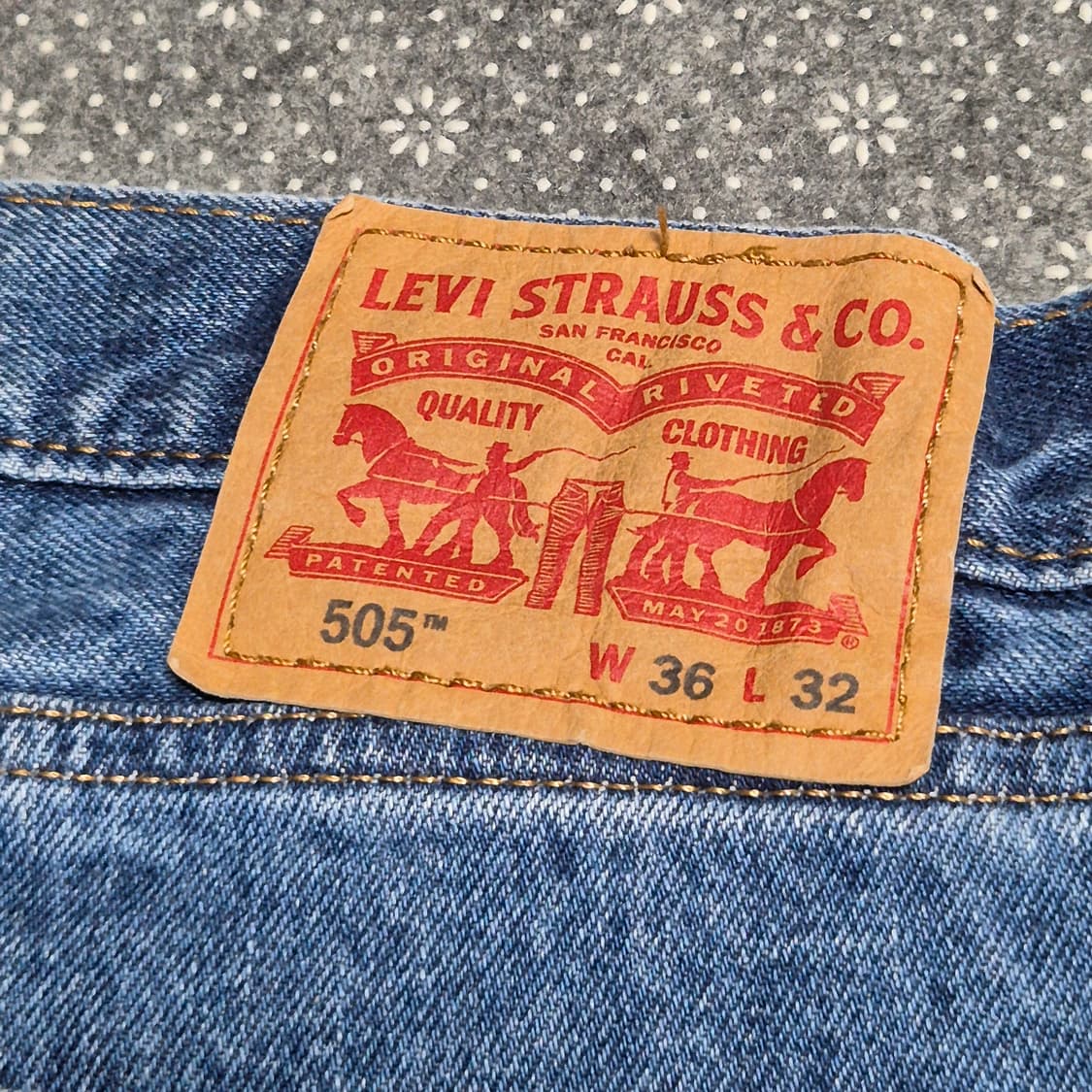 [36]리바이스 505  -465 상품이미지3