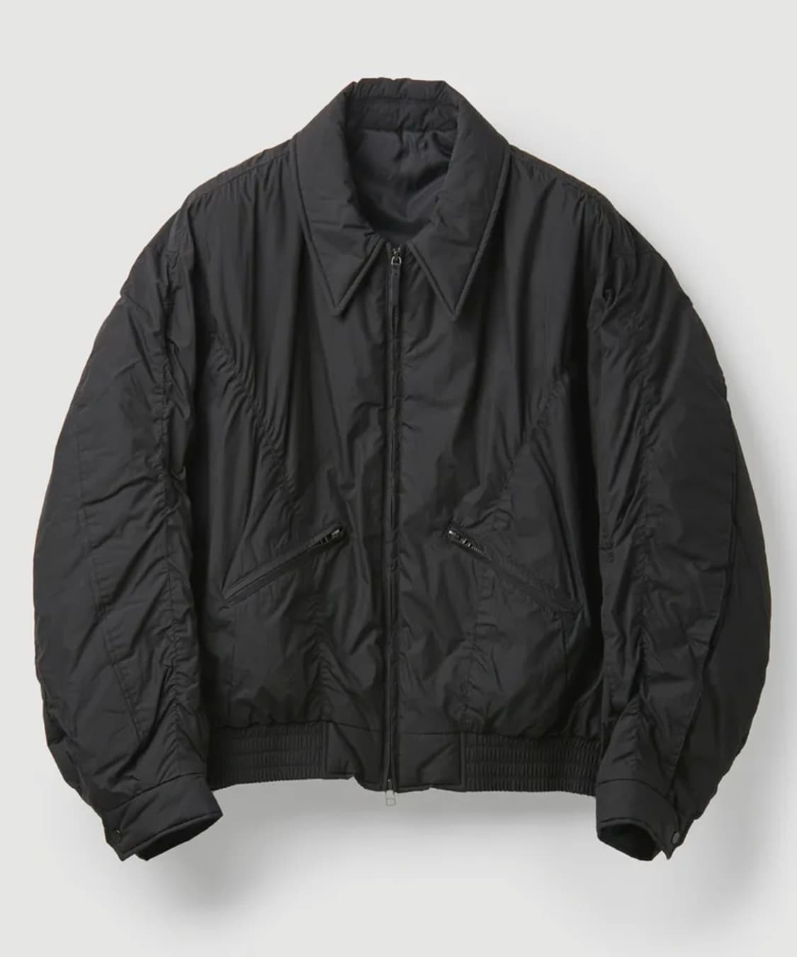 쿠어 퍼프 플라이트 MA-1 (블랙) 상품이미지1