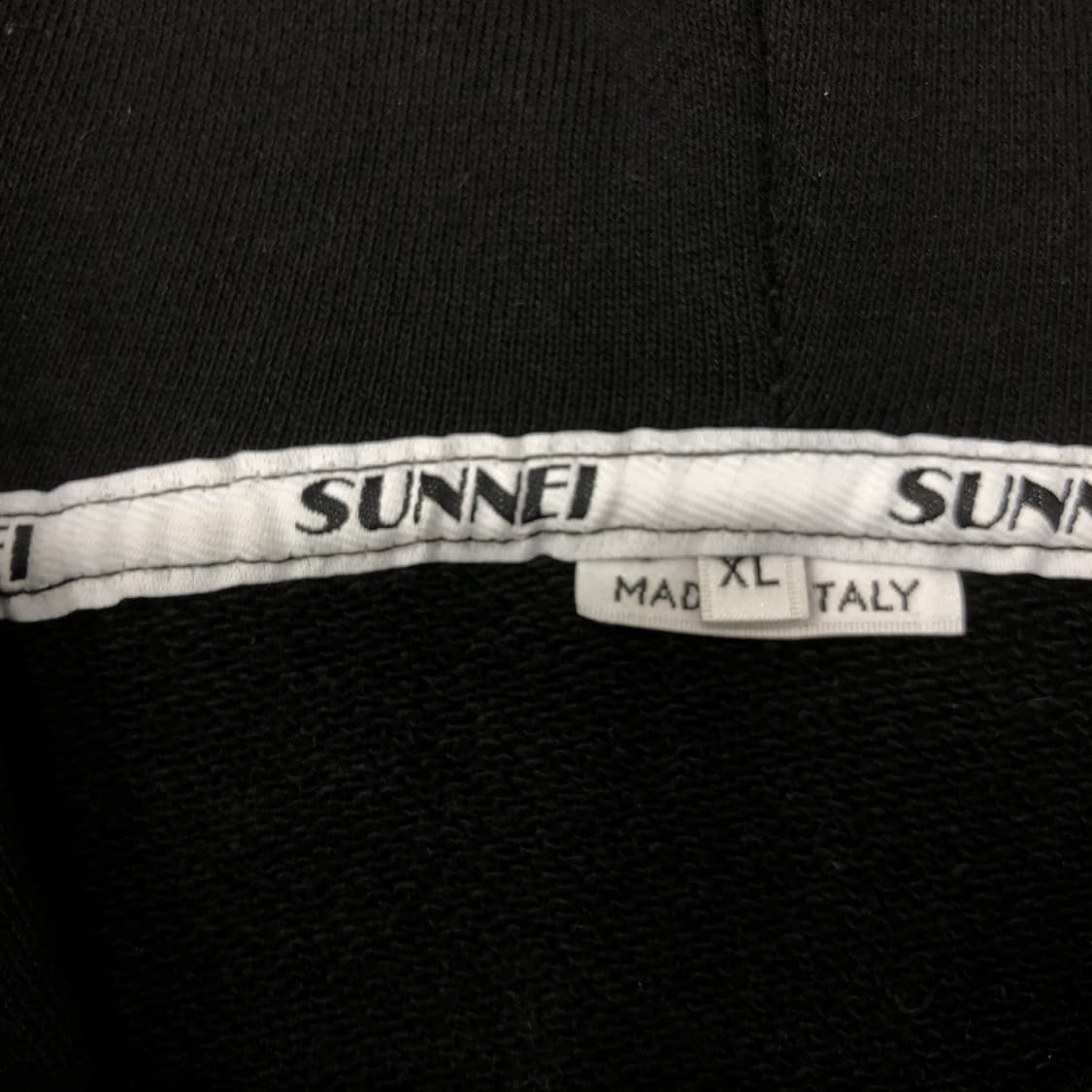 써네이 로고 후드티 상품이미지3