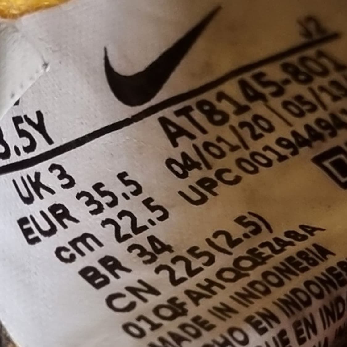 나이키 머큐리얼베이퍼13풋살화225 상품이미지6