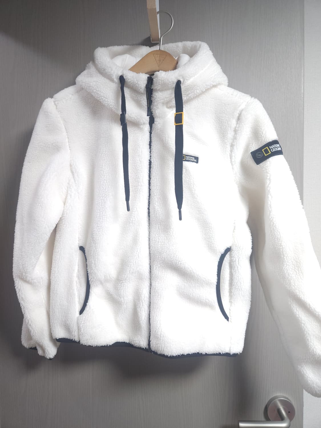 내셔널지오그래픽 플리스 후드집업, S 상품이미지1