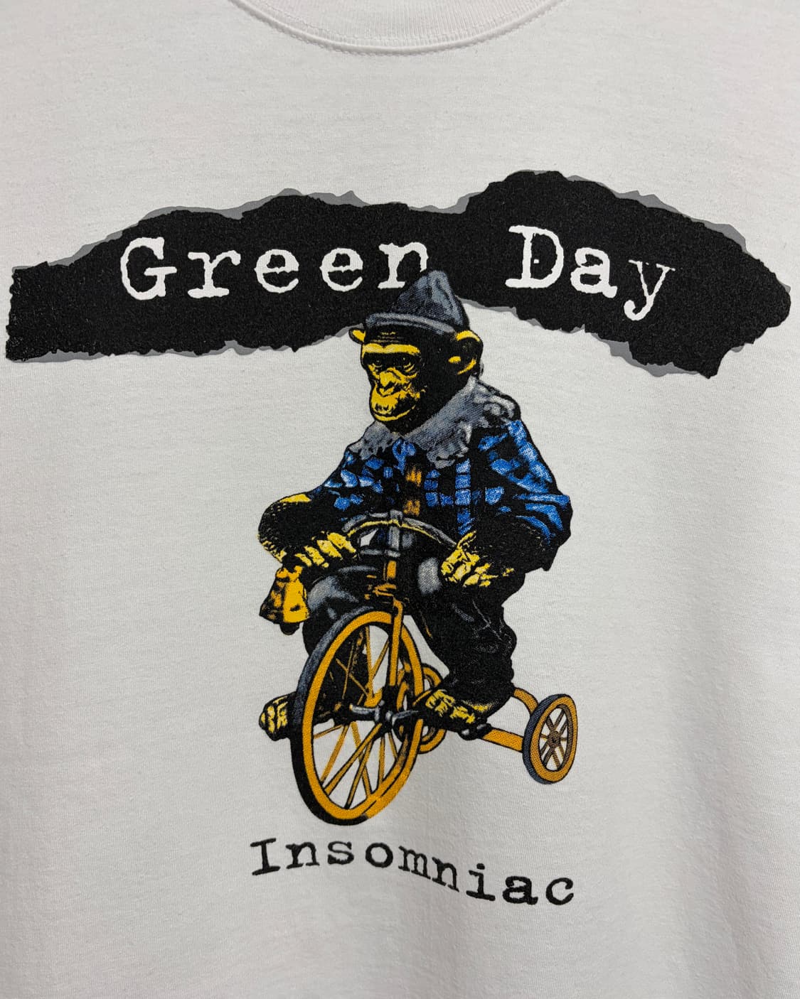 빈티지 Green Day 그린데이 밴드 티셔츠 상품이미지2