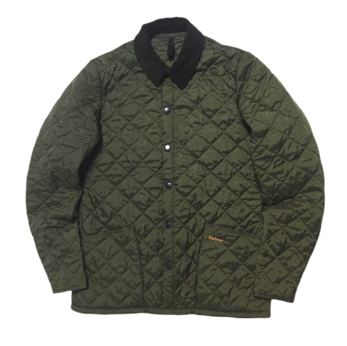 바버 Barbour 헤리티지 리데스데일 퀄팅 자켓 올리브 상품이미지1