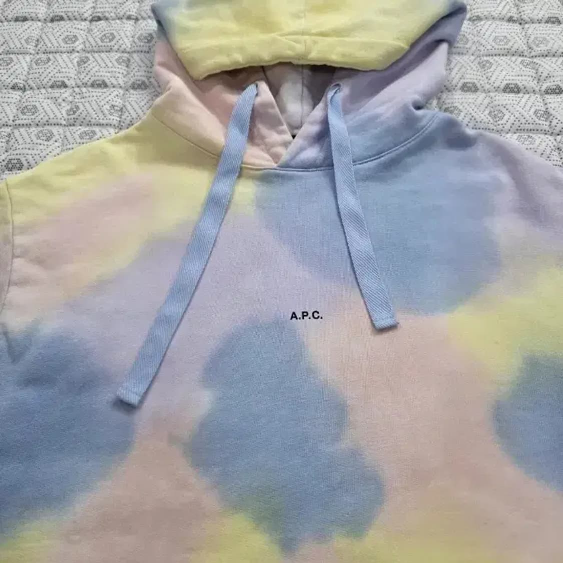 A.P.C. 아페쎄 타이다이 후드티 남녀공용 S 상품이미지10