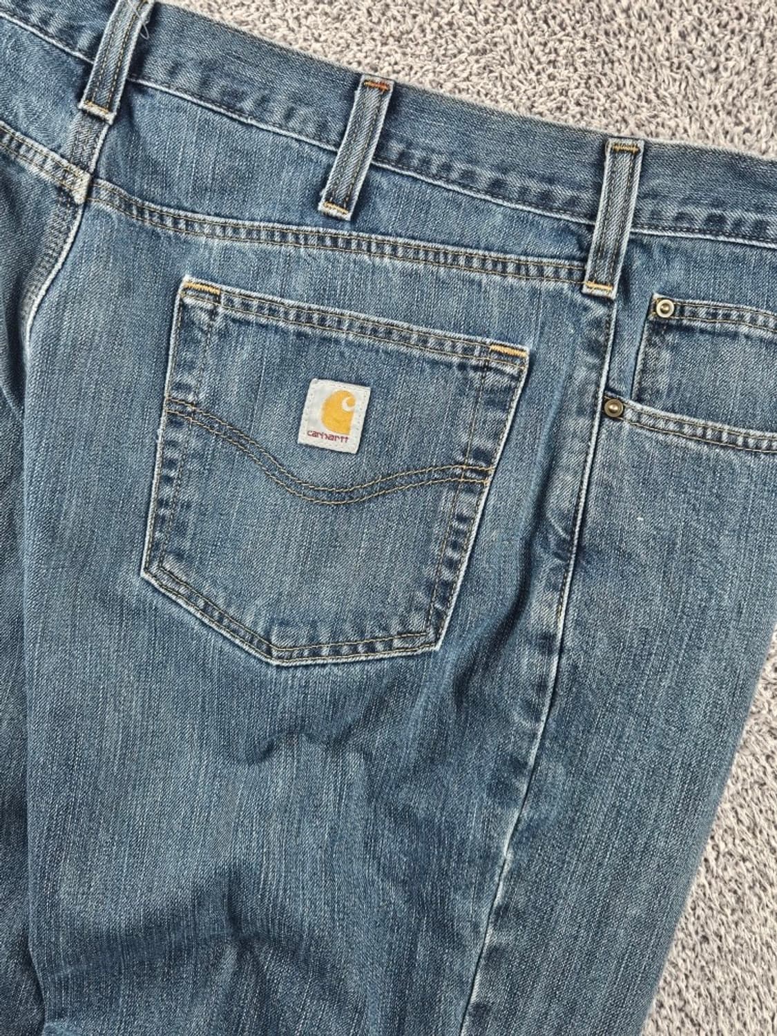 칼하트 데님 워크 팬츠 ( 36X30 ) / 10911 상품이미지8