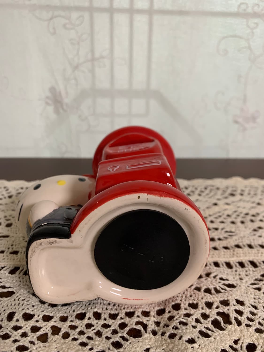 키티 도자기 저금통 2011년 우체국 콜라보 상품이미지3