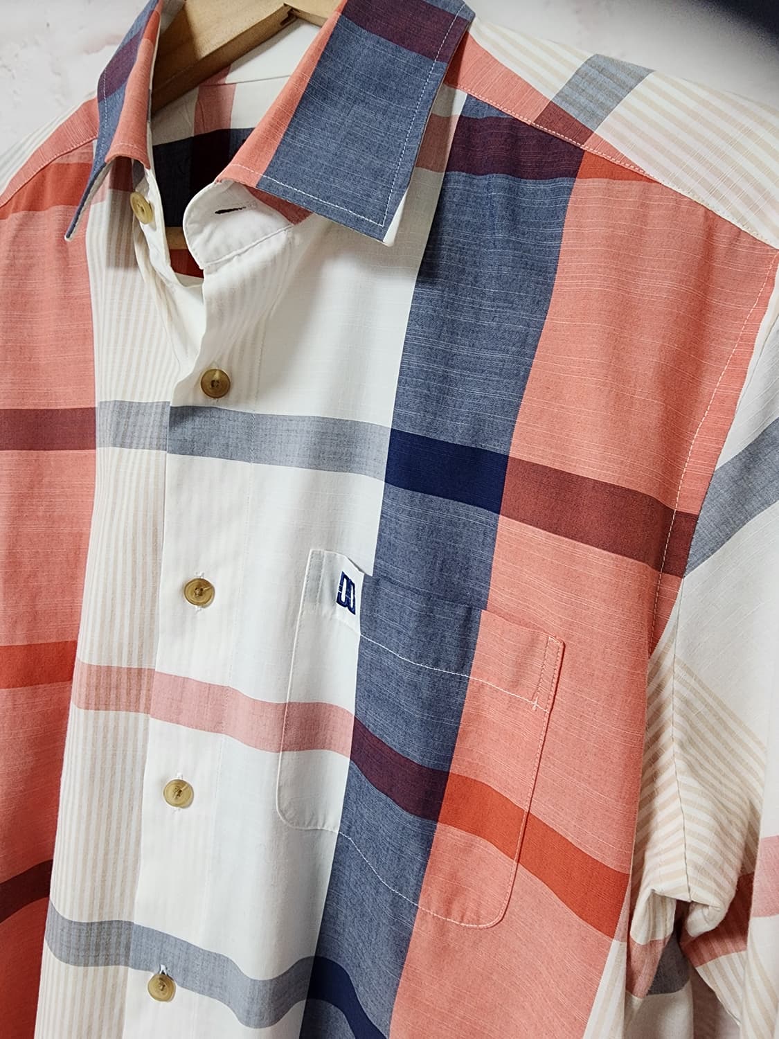 닥스 체크 긴팔 셔츠 상품이미지4