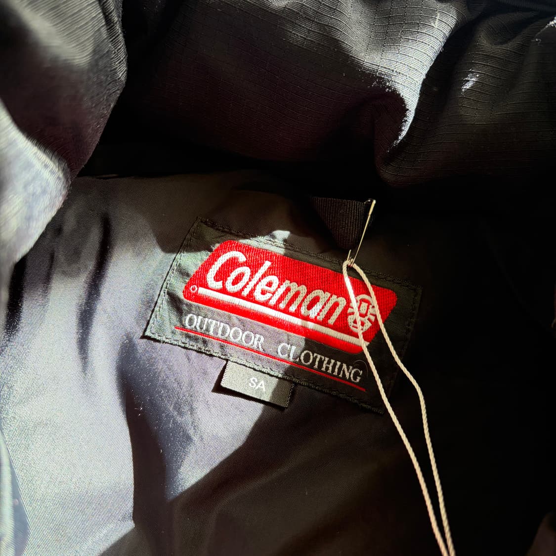 Coleman 콜맨 빈티지 조끼패딩 S 상품이미지5