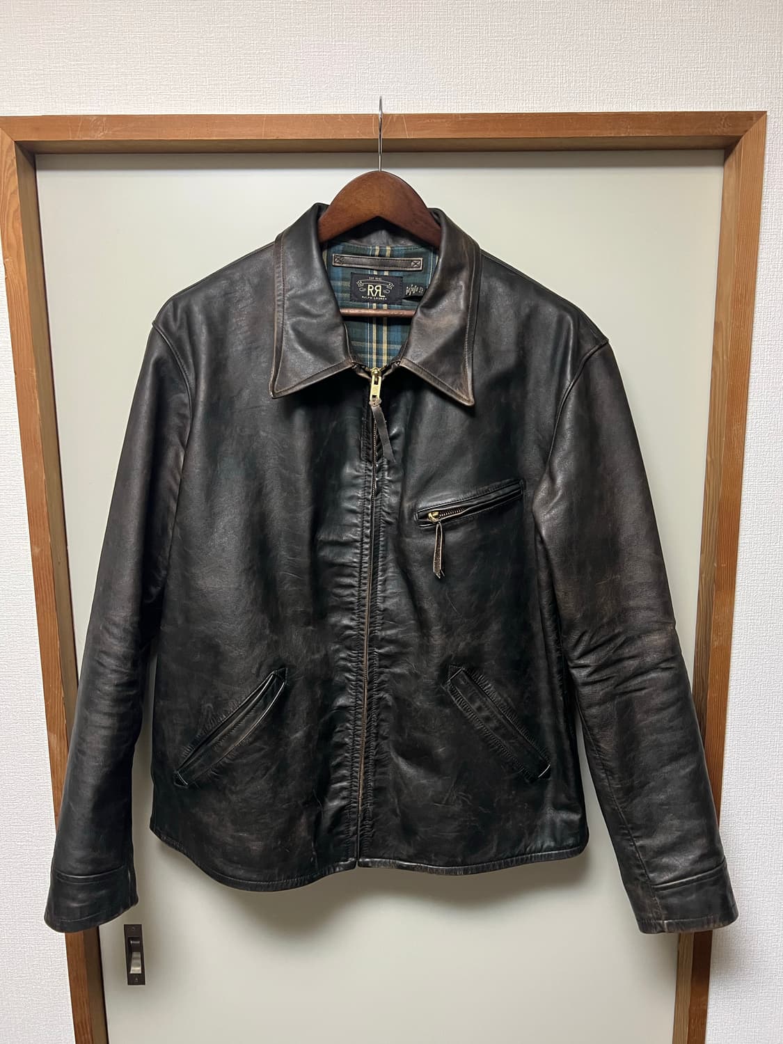 RRL 더블알엘 뉴스보이 XL 상품이미지2