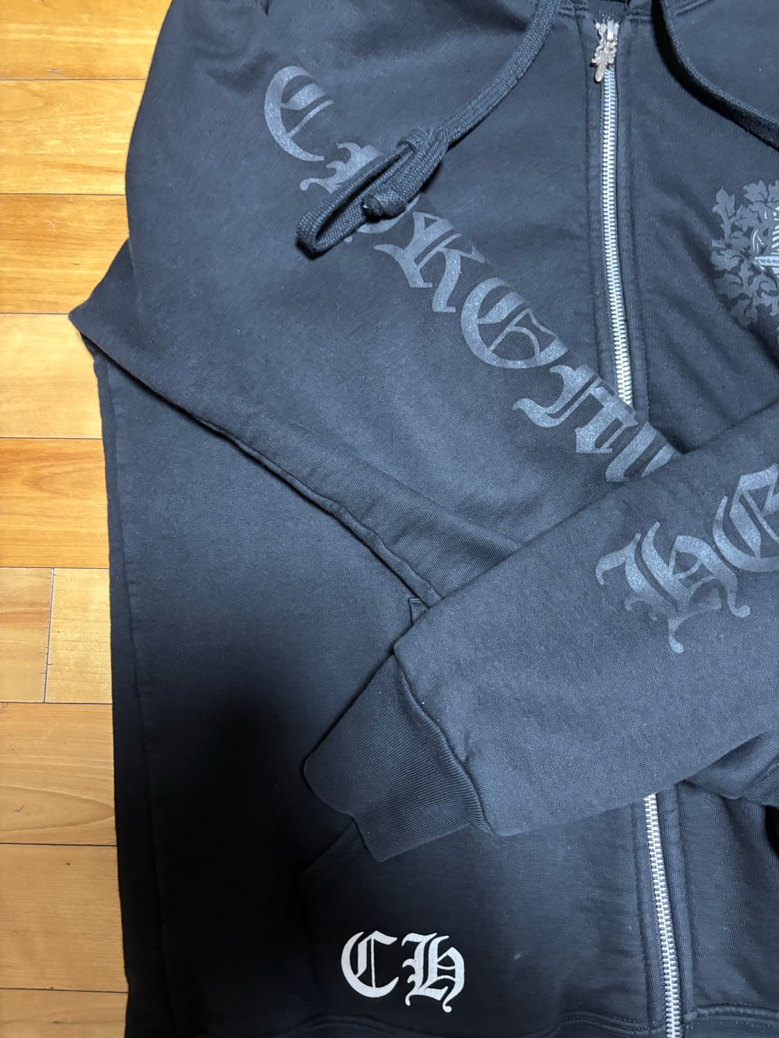 크롬하츠 대거 후드집업L 상품이미지2