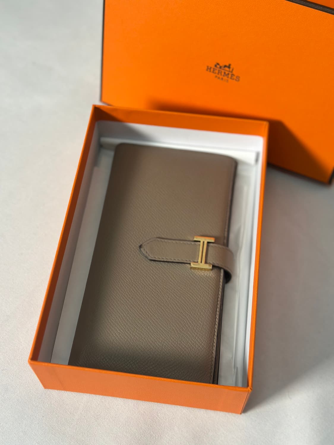 [정품][명품케어]에르메스 베안 에토프 장지갑 상품이미지4