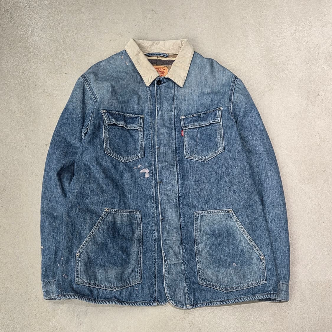 리바이스 워크 덱자켓 s09158 상품이미지1