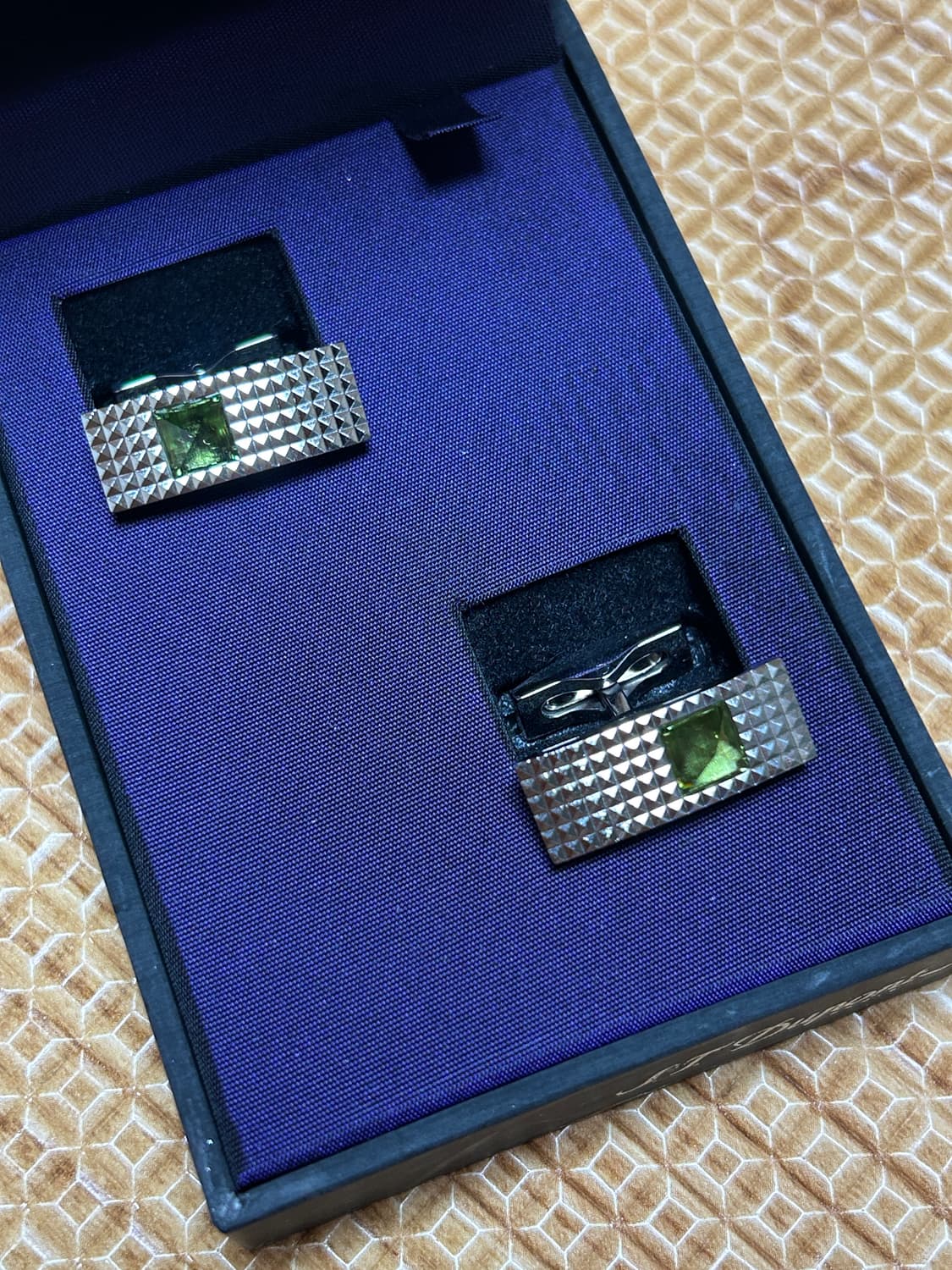 듀퐁 커프링크스 상품이미지2