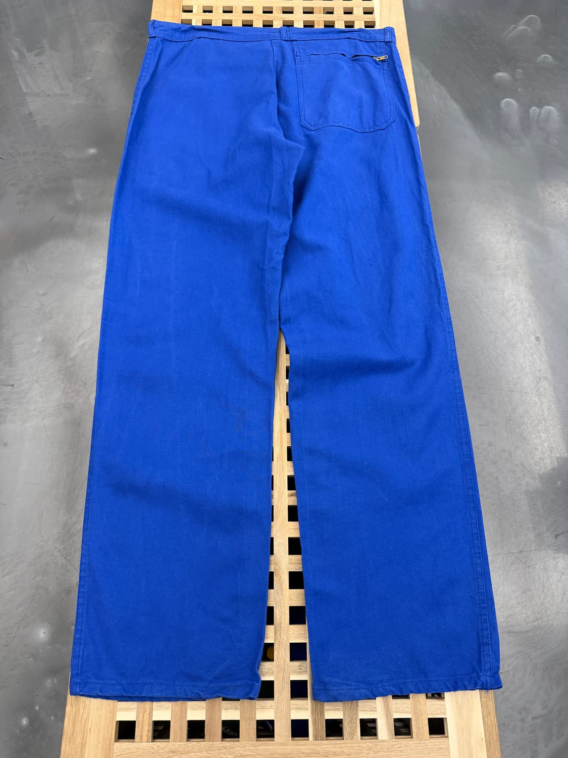 1970s CYCLIST WASHED 싸이클리스트 프렌치워크팬츠 상품이미지2