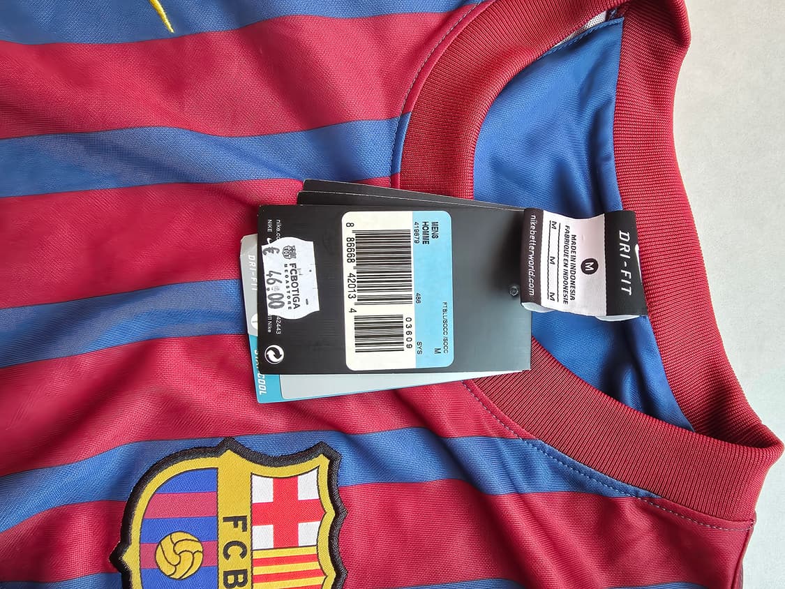 2011 바르셀로나 메시 유니폼 레플리카 상품이미지4
