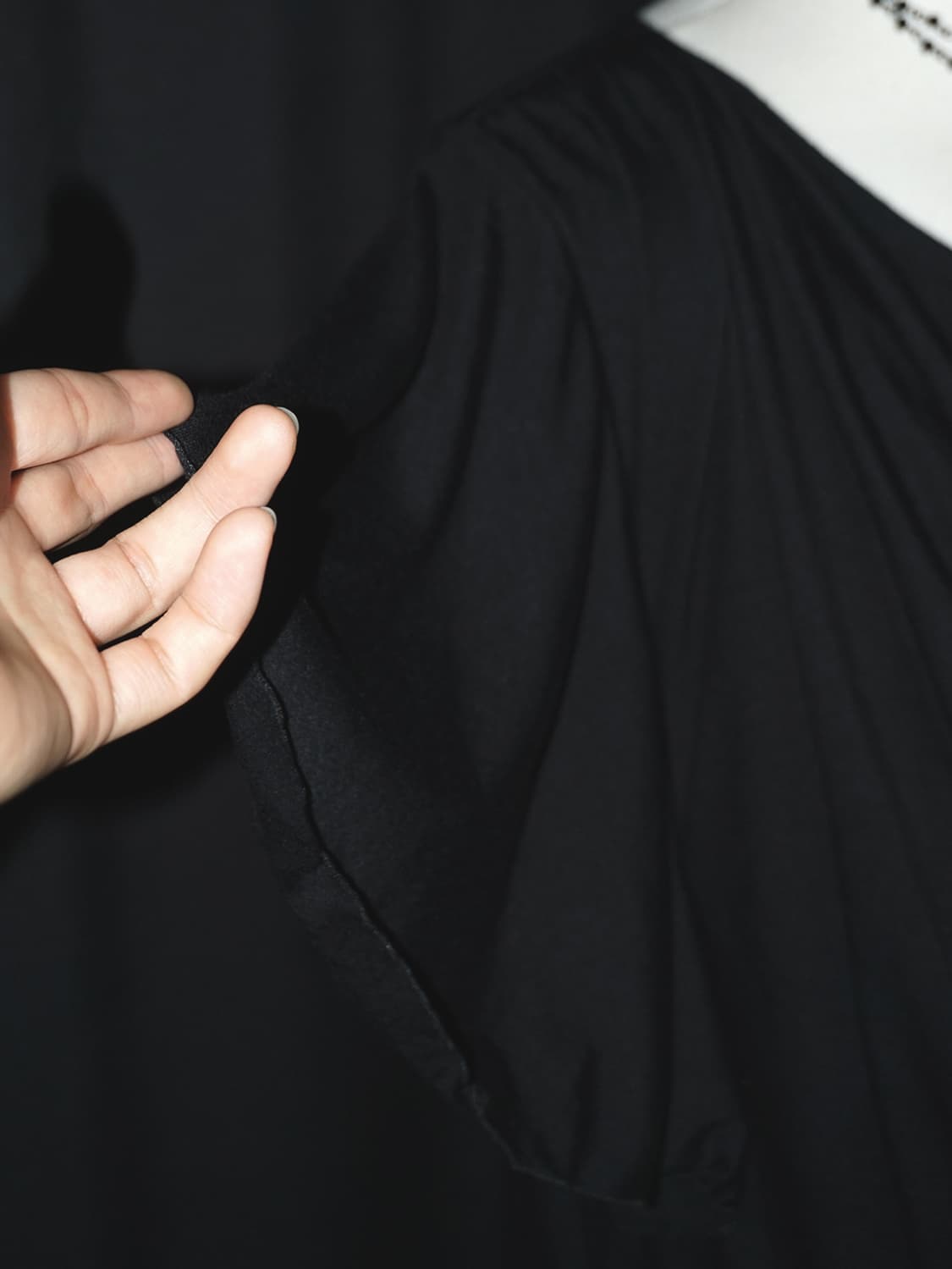 draping layered t  상품이미지6