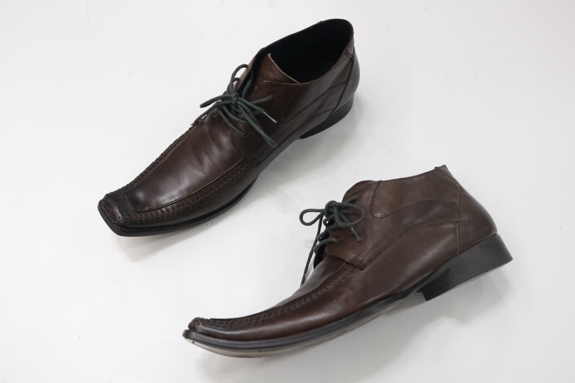 훕데두 스퀘어토 레더 부츠 상품이미지4