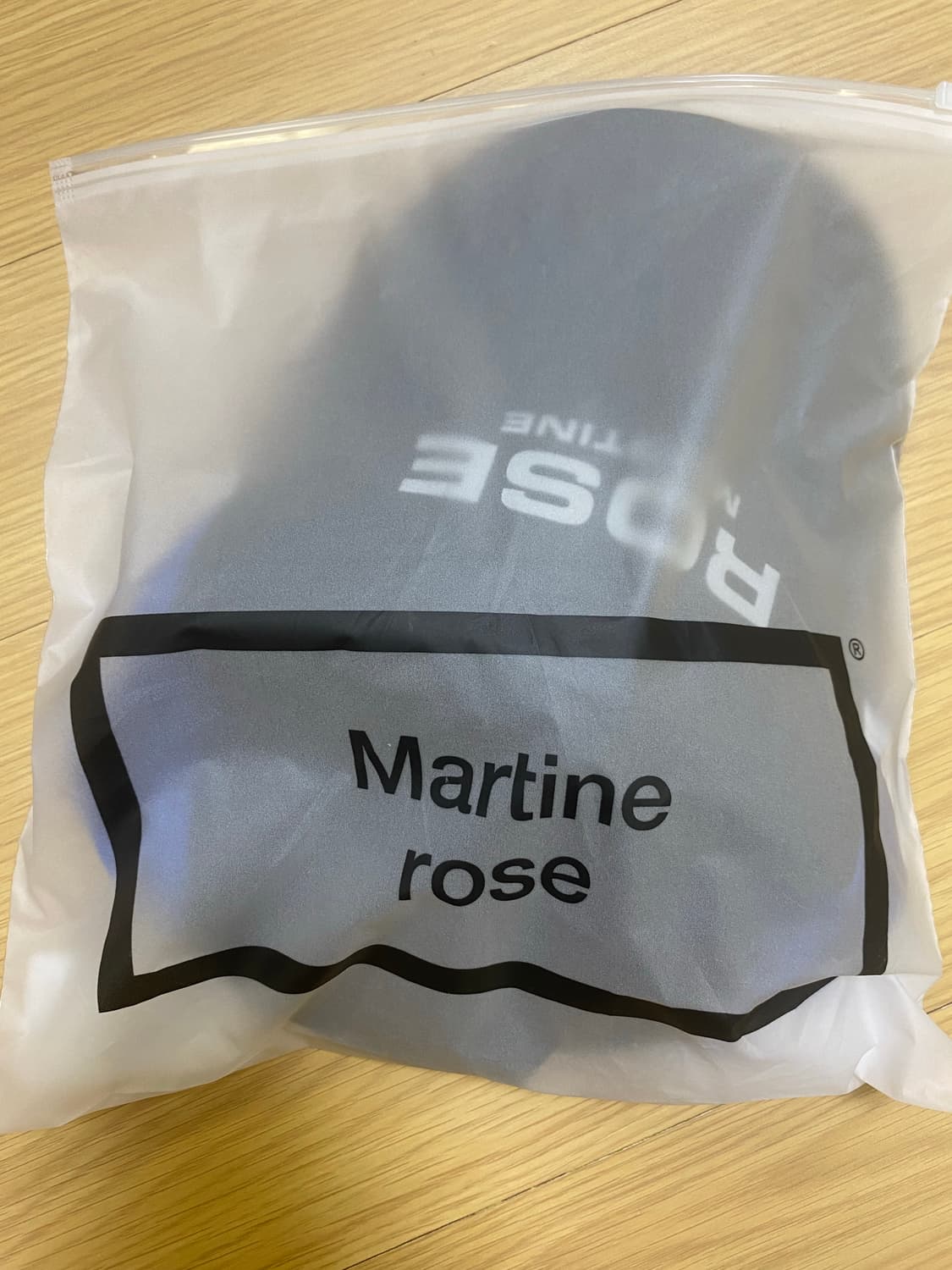 Martine Rose Sports Cap Black - 24FW 상품이미지4