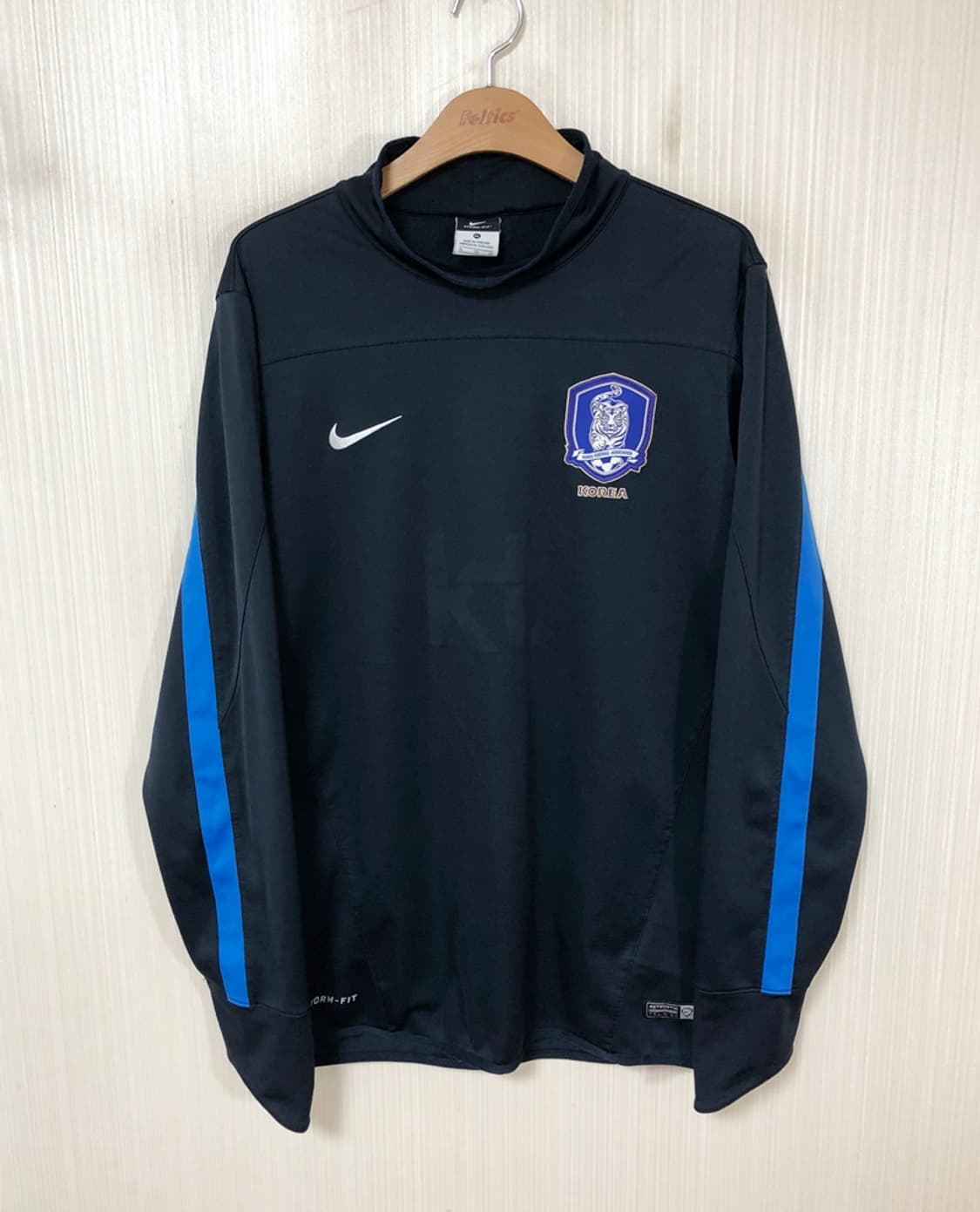 나이키국대 국대KOREA 14-15 축구국대 지급실착 국대쉘탑 XL 상품이미지1