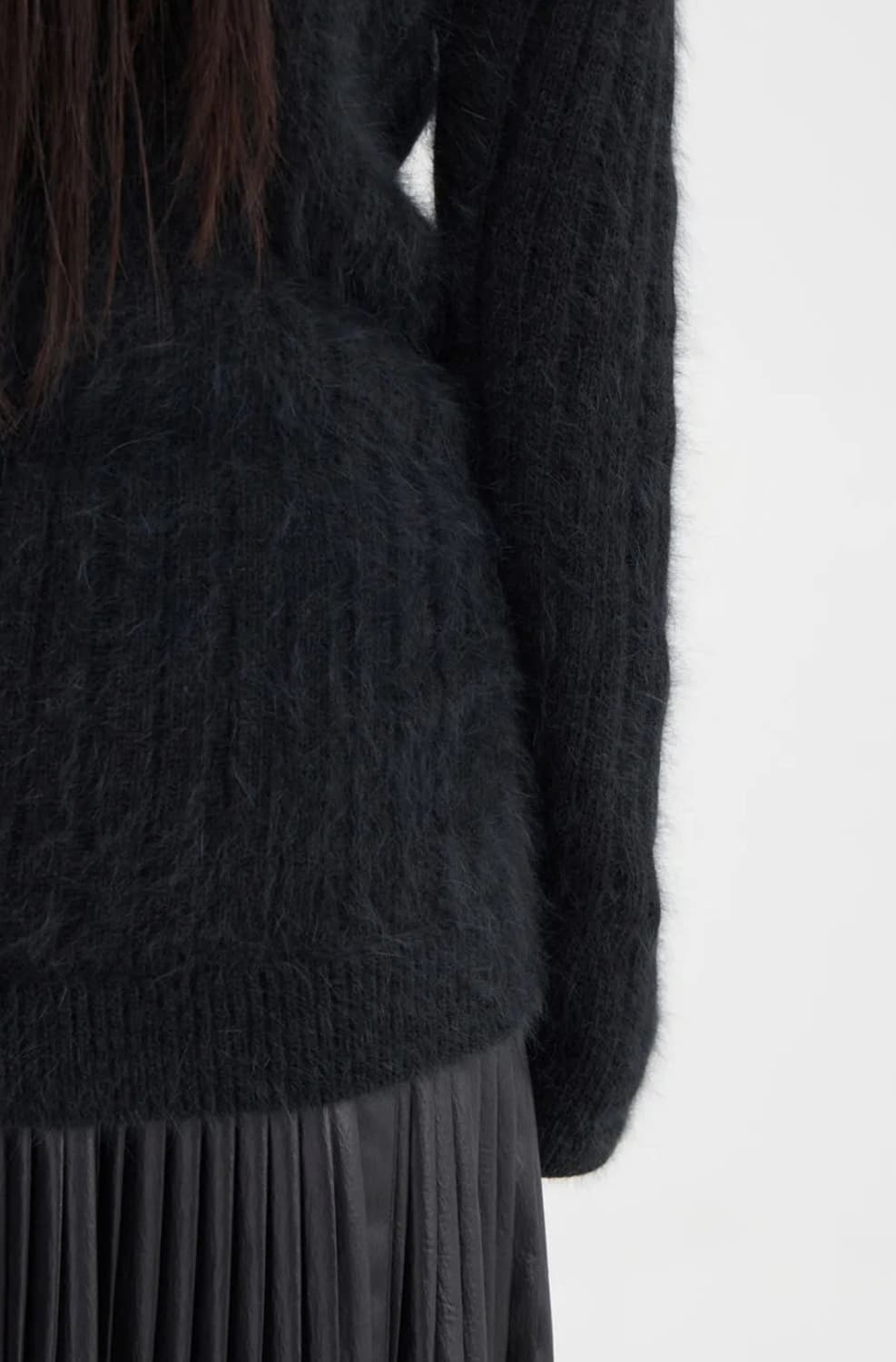 유스 앙고라 니트 상품이미지3