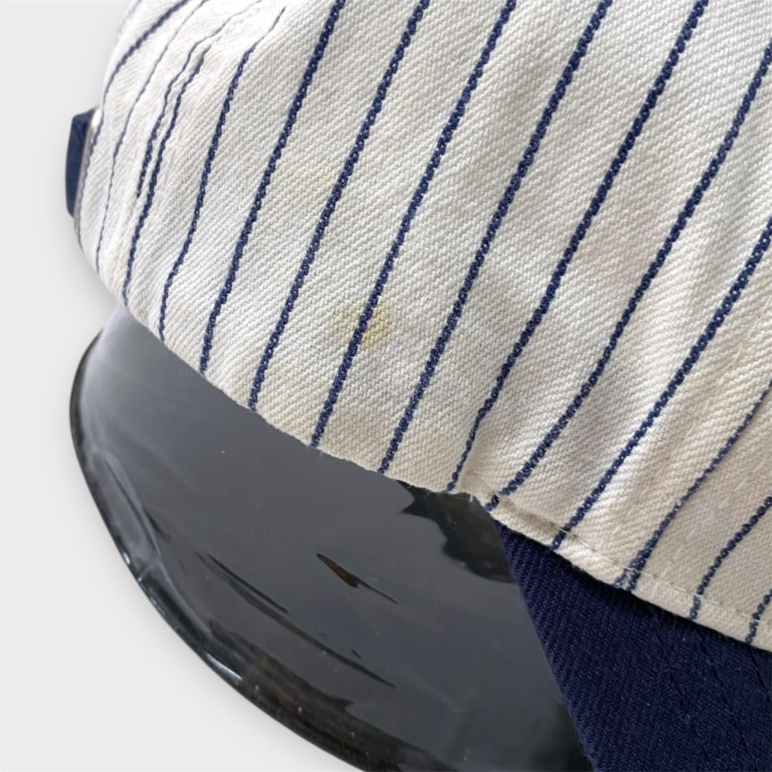 MLB 뉴욕양키스 스트라이프 볼캡 네이비 (1810) 상품이미지9