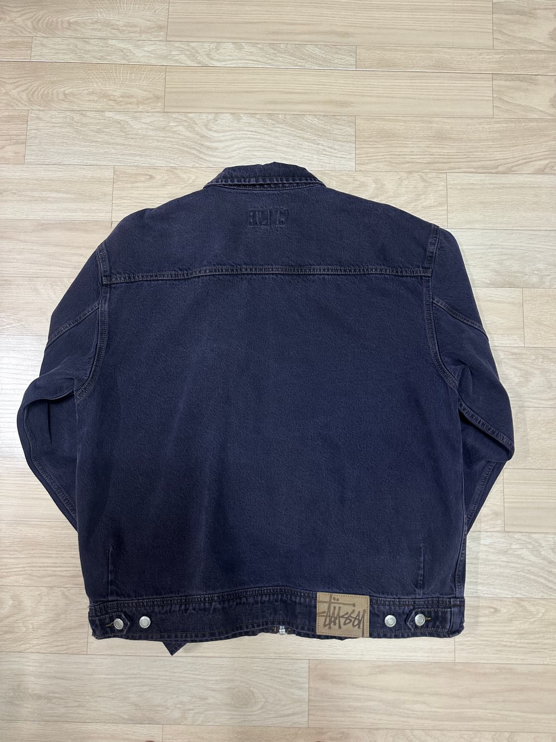 [XL]스투시 데님 워크 자켓 Denim Zip Work Jacket 상품이미지3