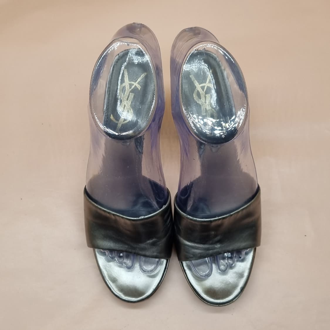 생로랑 플랫폼 여성샌들230 굽10 상품이미지2